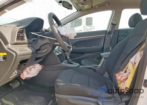 2019 Hyundai Elantra Se from USA, damaged, VIN 5NPD74LF0KH414759